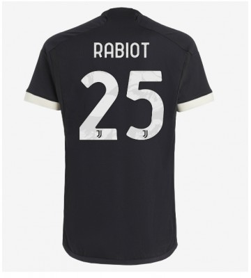 Juventus Adrien Rabiot #25 Tercera Equipación 2023-24 Manga Corta